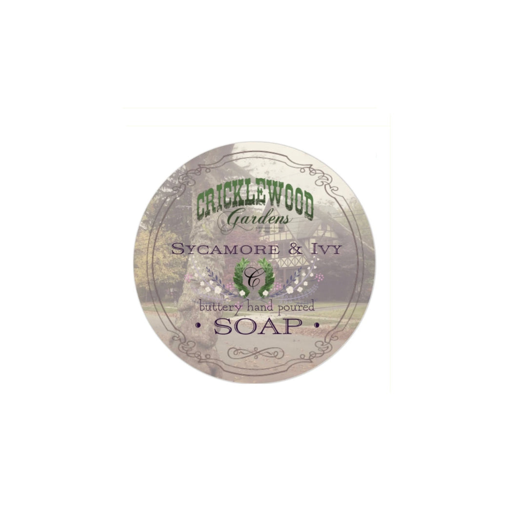 Sycamore & Ivy hand-poured soap