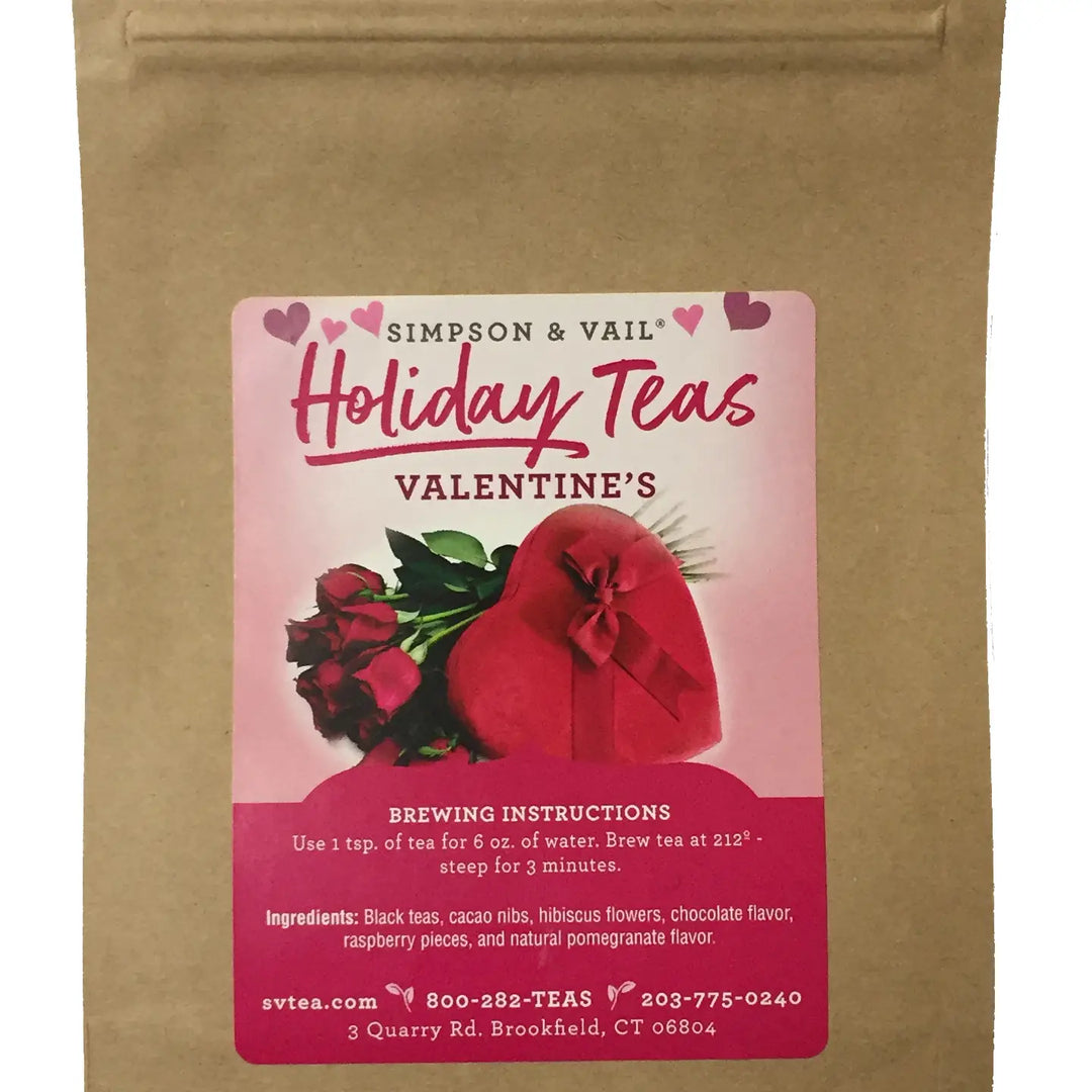 Valentine's Blend Black Tea, 1oz pouch