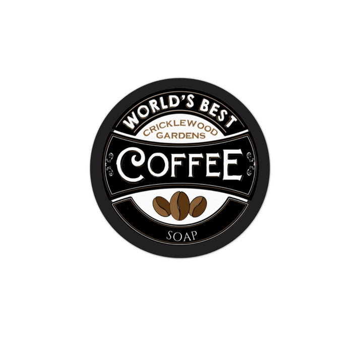 World's Best Coffee hand-poured soap