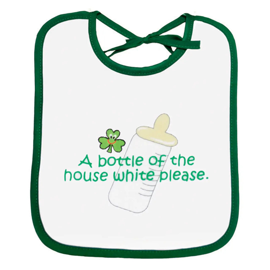 House White, Baby Bib