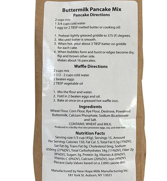 Maple Craft Foods Buttermilk Pancakes