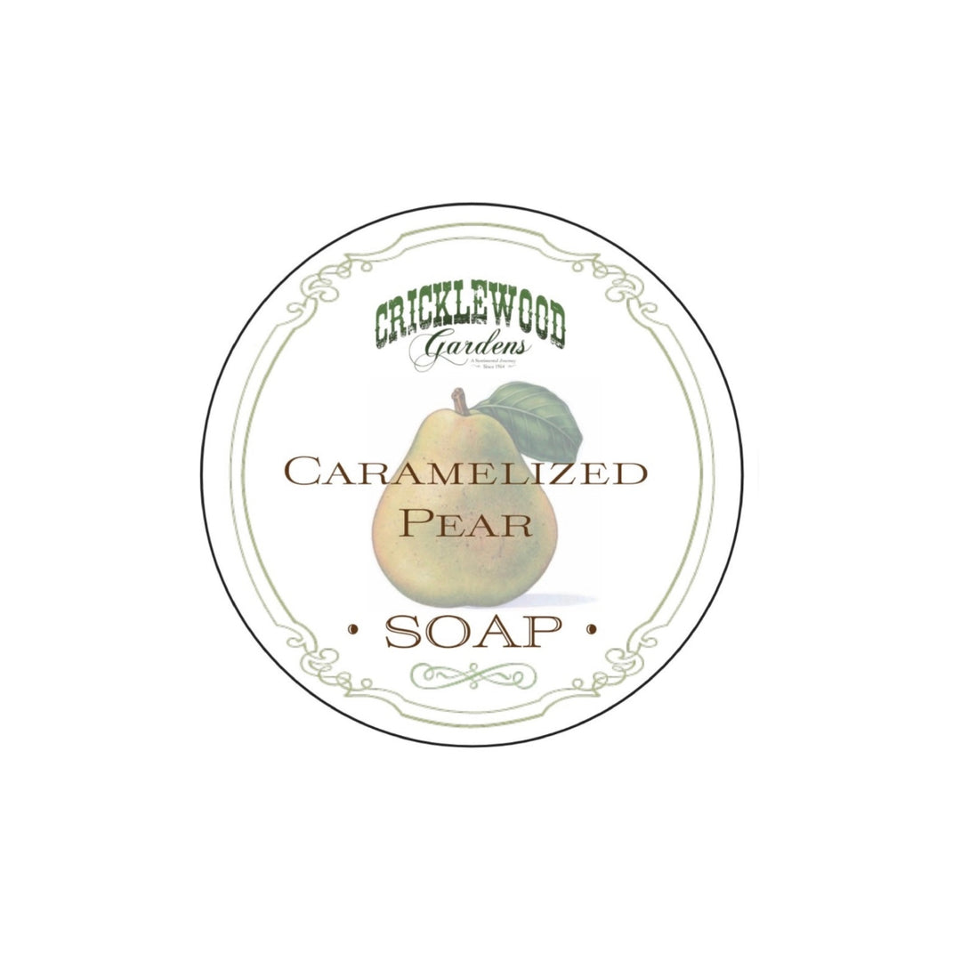 Caramelized Pear hand-poured soap