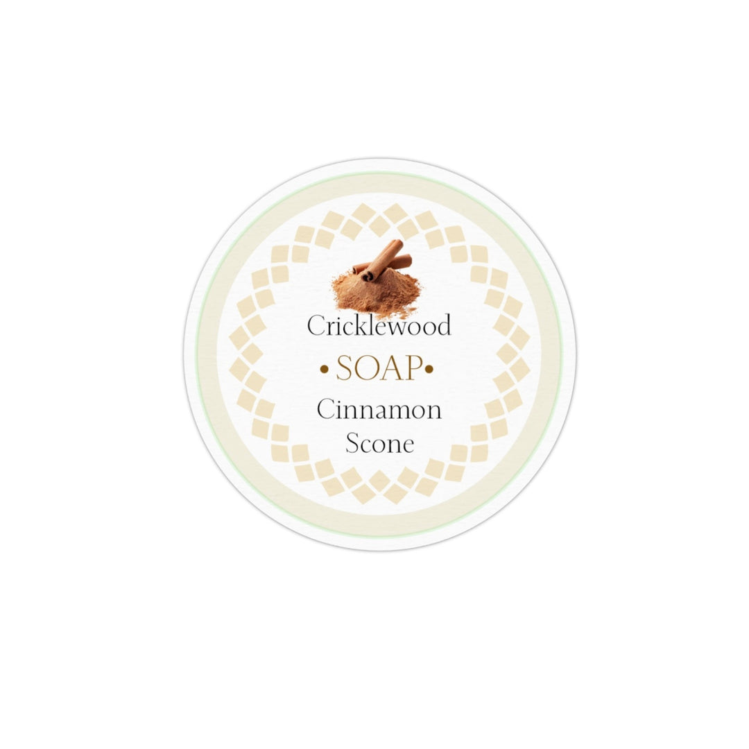 Cinnamon Scone hand-poured soap