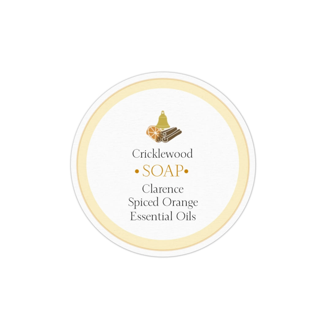 Clarence Orange Clove hand-poured soap