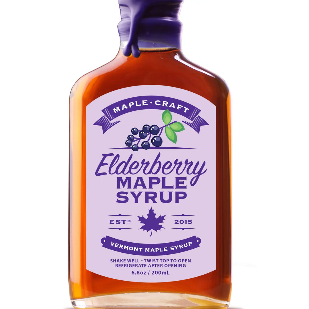 Maple Craft Foods Elderberry Maple Syrup