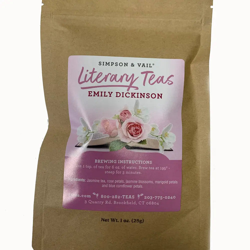 Emily Dickinson Jasmine Tea