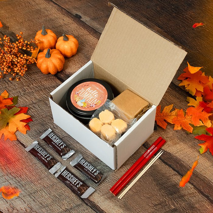 City Bonfires Pumpkin Spice - S'mores Night Pack