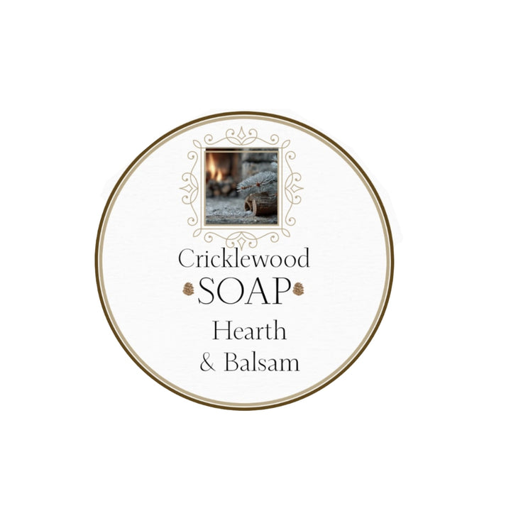 Hearth & Balsam hand-poured soap