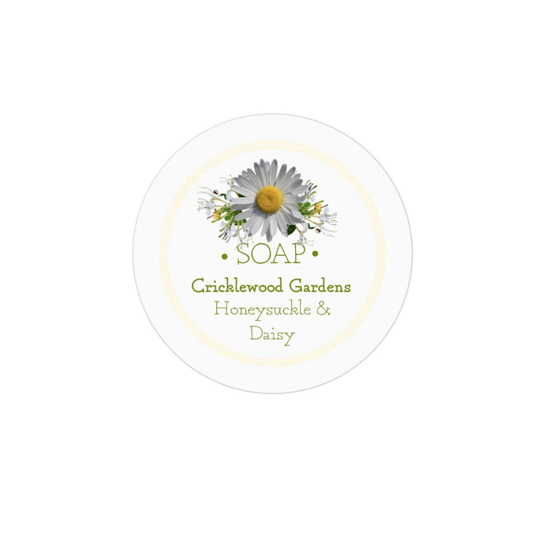 Honeysuckle Daisy hand-poured soap
