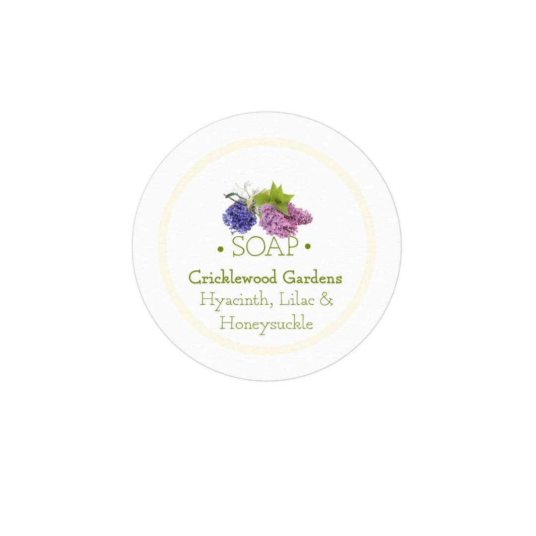 Hyacinth, Lilac & Honeysuckle hand-poured soap