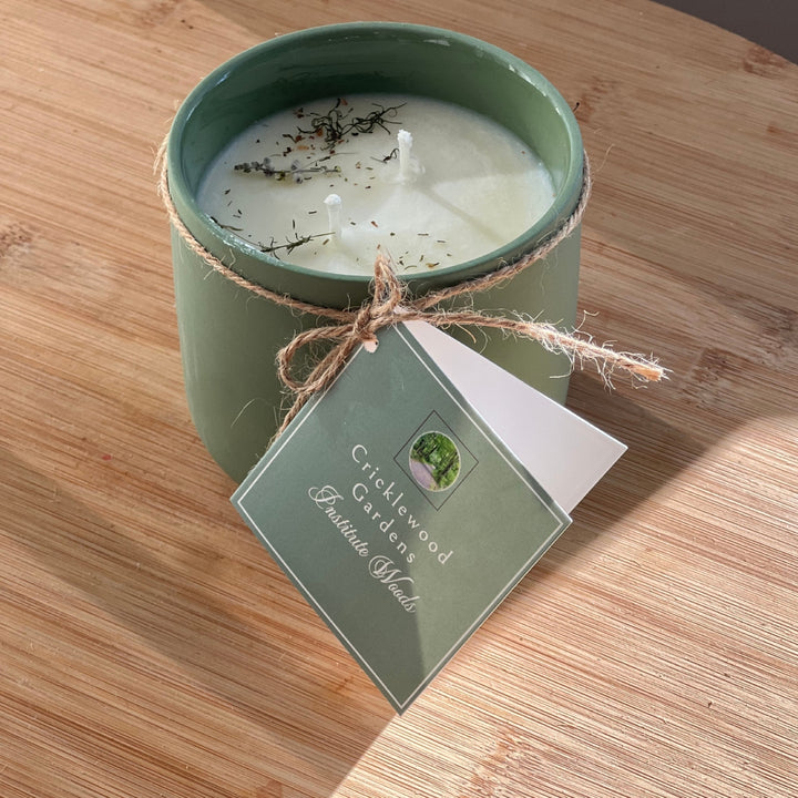Institute Woods hand-poured natural soy candles