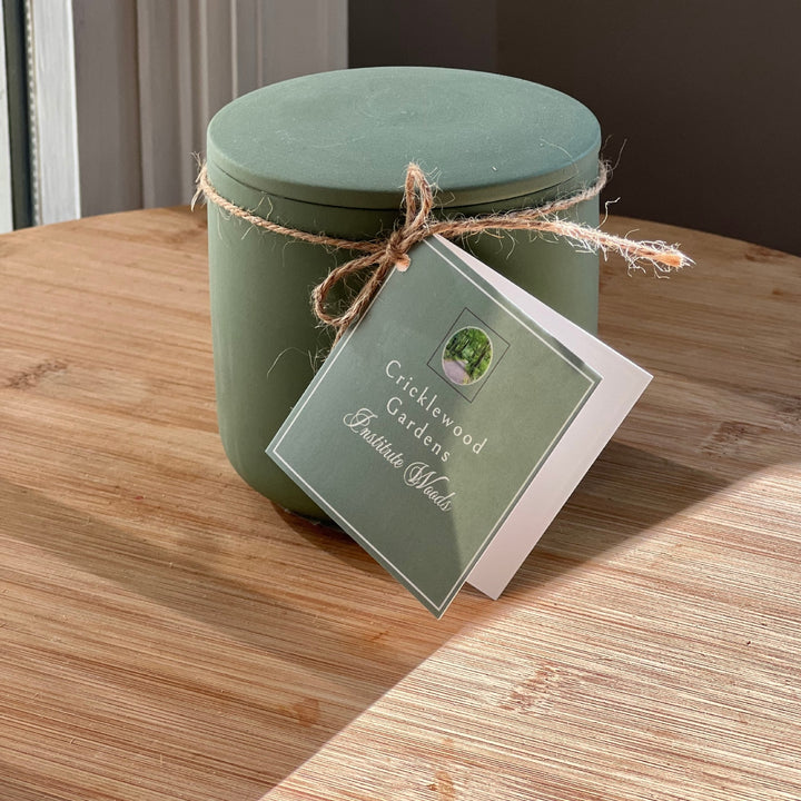 Institute Woods hand-poured natural soy candles