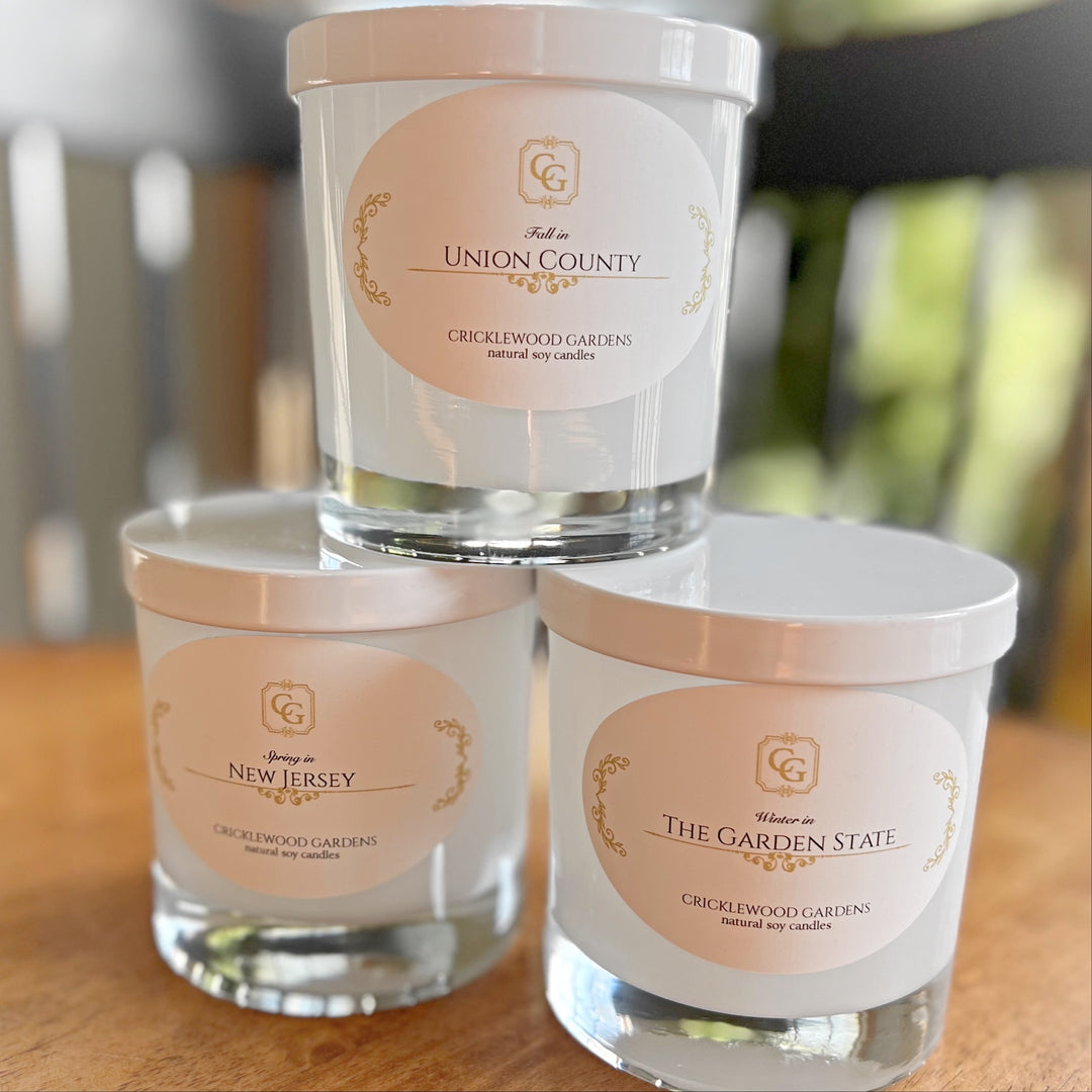 Union County (White Label) Natural Soy Candles 11oz