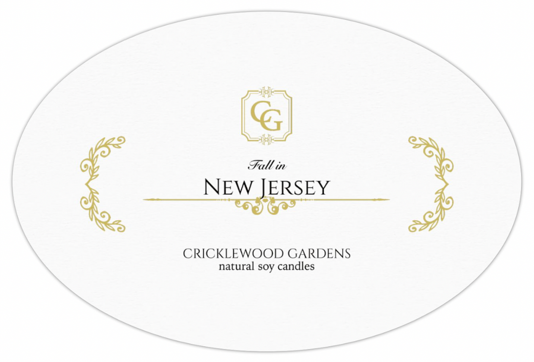 New Jersey Natural Soy Candles 11oz (White Label)