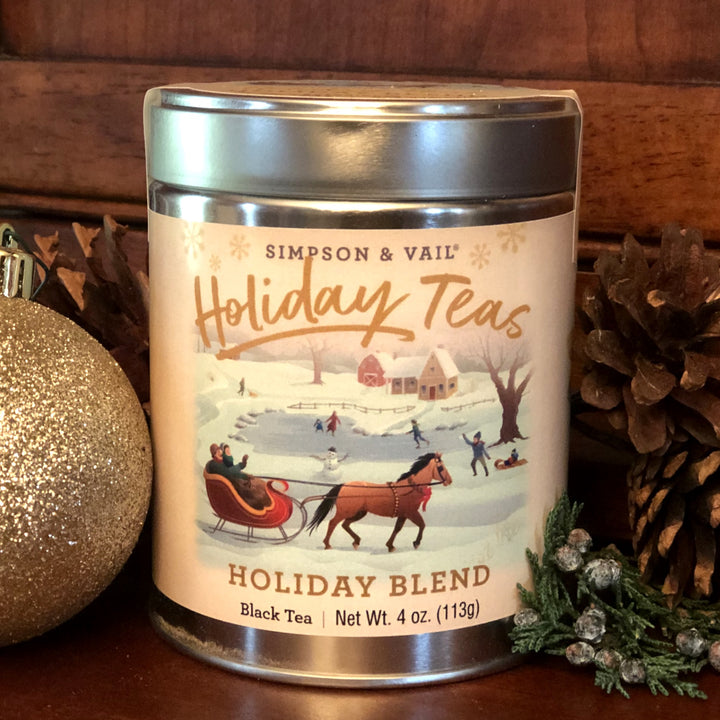 Holiday Tea Blend, 4oz tin