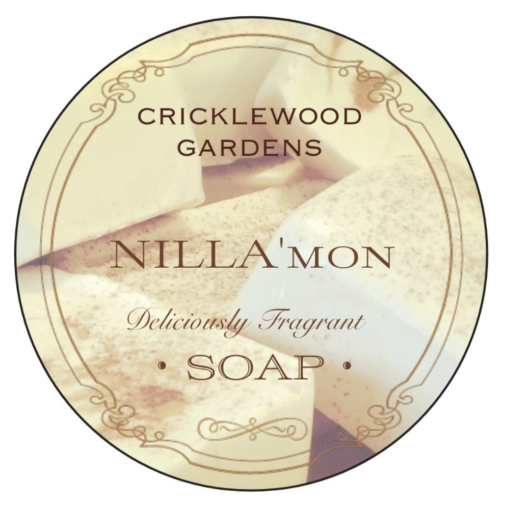 Nilla'mon [5/6oz] Soap Bars